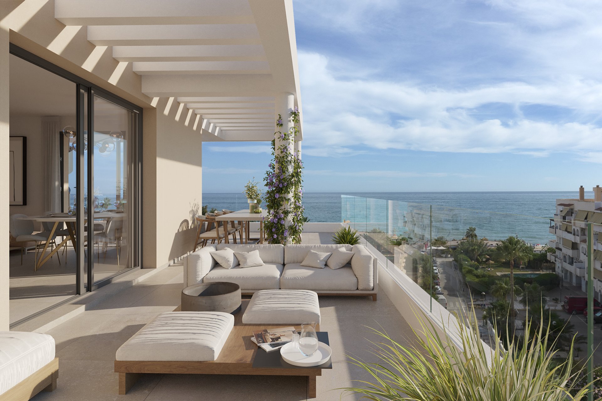 Nieuwbouw  - Appartement -
Torre de Benagalbón