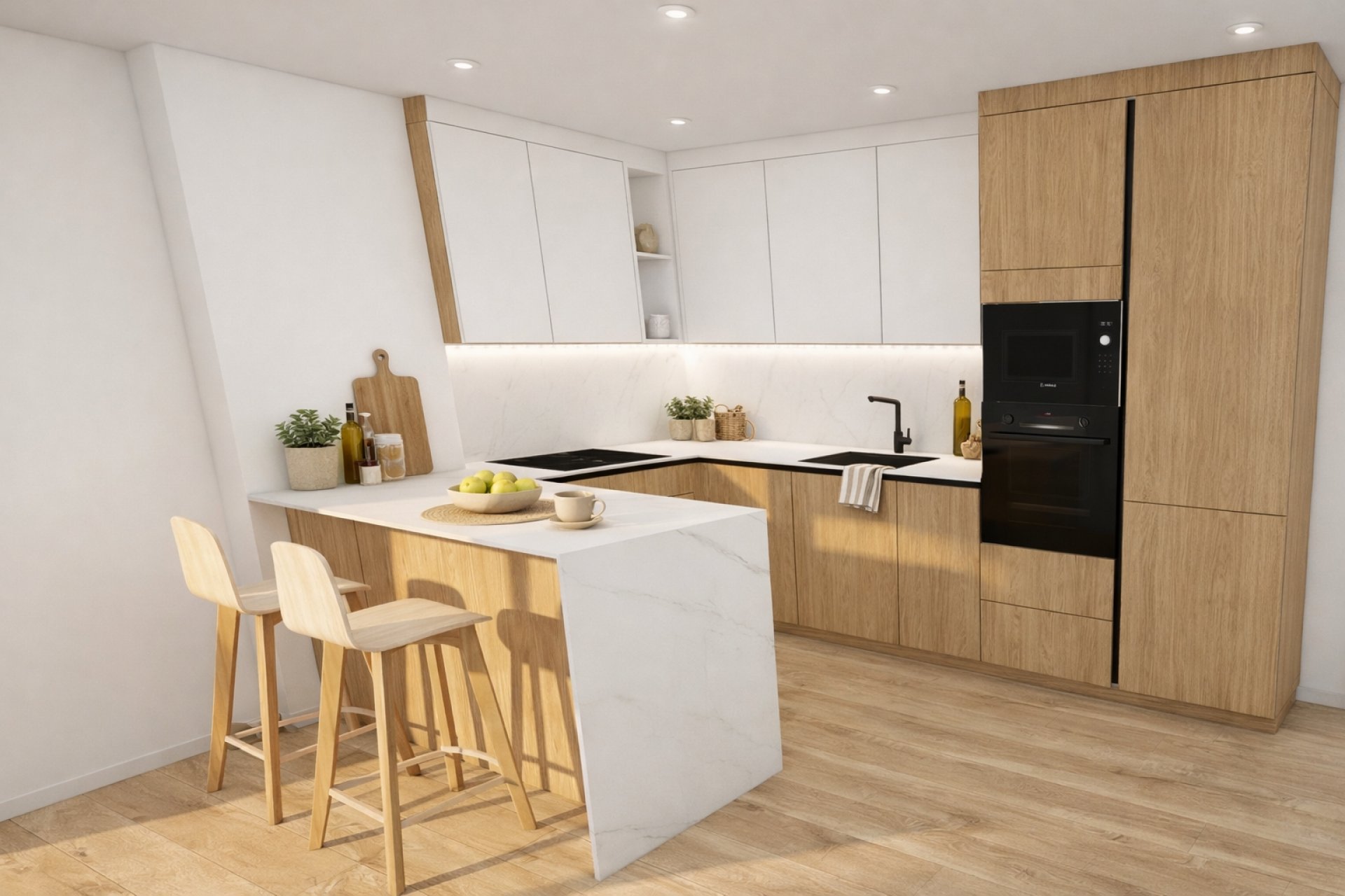 Nieuwbouw  - Appartement -
Torre de Benagalbón