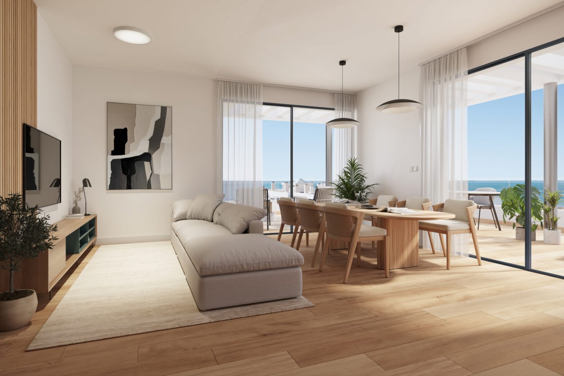 Nieuwbouw  - Appartement -
Torre de Benagalbón