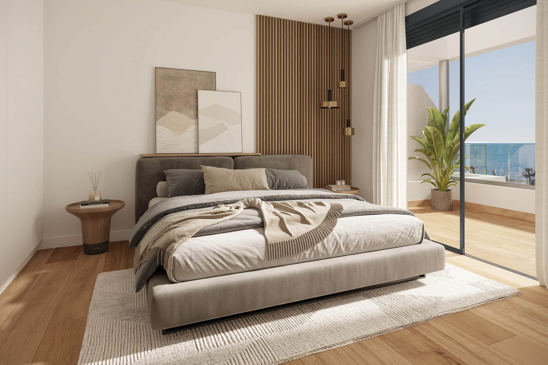 Nieuwbouw  - Appartement -
Torre de Benagalbón