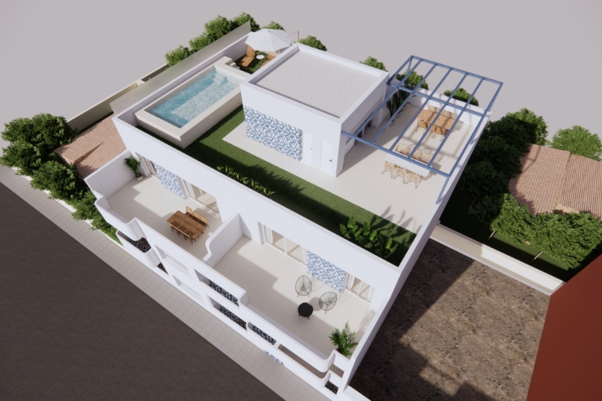 Nieuwbouw - Appartement -
Torre de la Horadada
