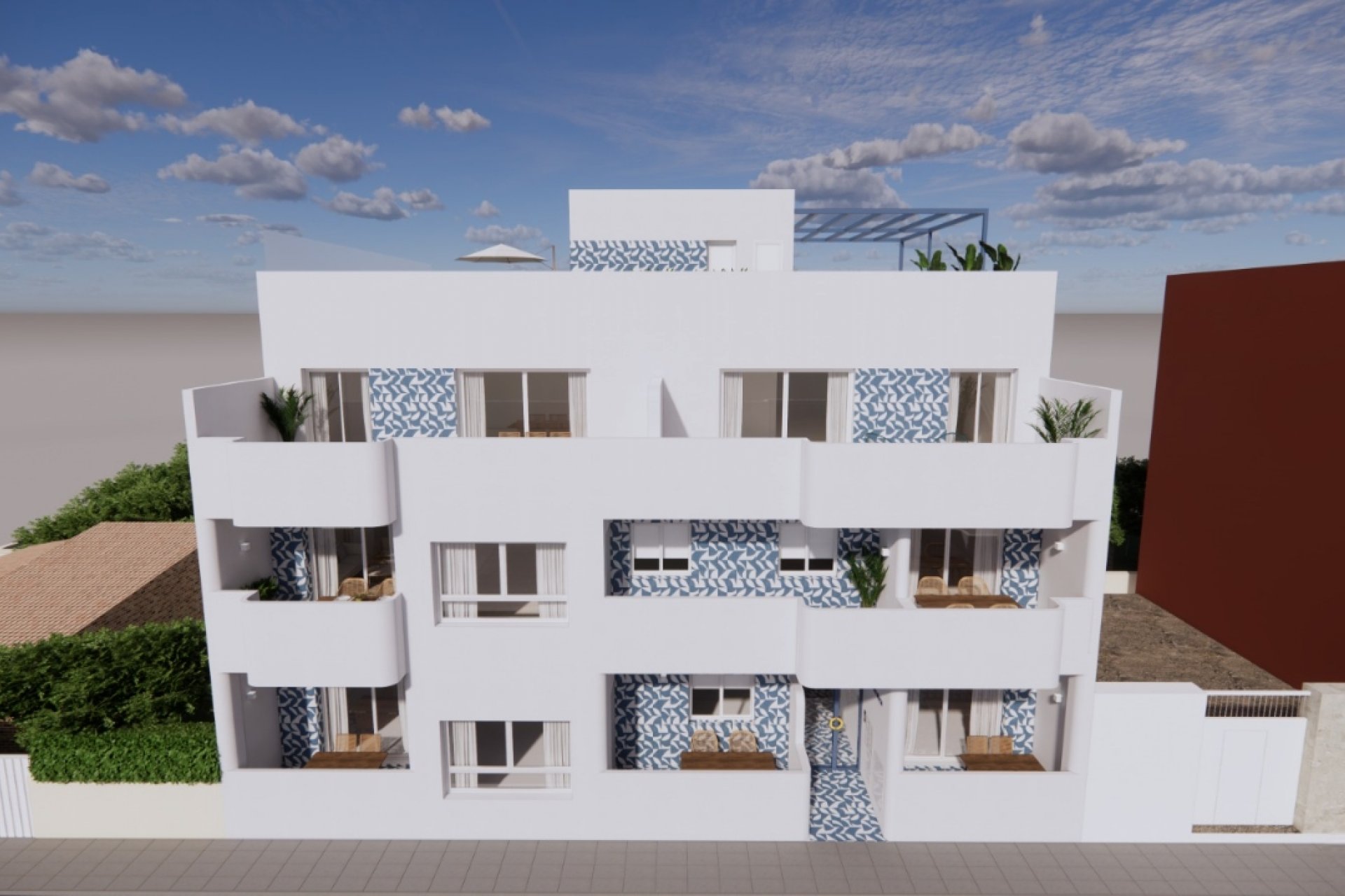 Nieuwbouw - Appartement -
Torre de la Horadada