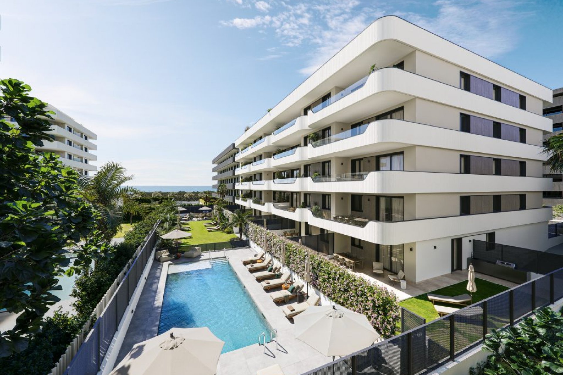 Nieuwbouw  - Appartement -
Torre del Mar