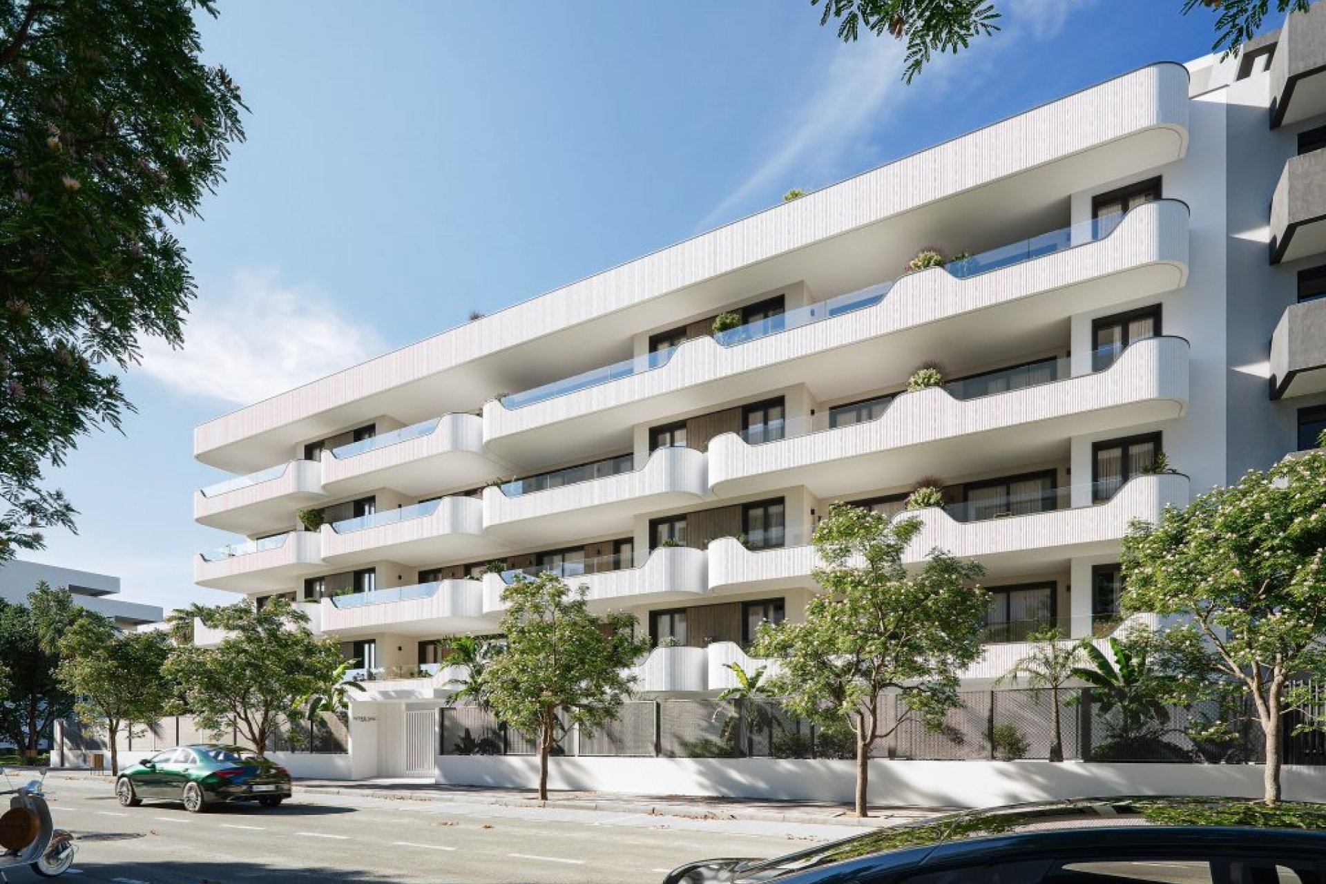 Nieuwbouw  - Appartement -
Torre del Mar