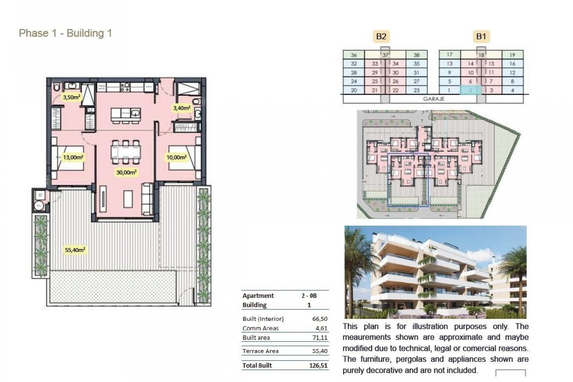 Nieuwbouw  - Appartement -
Torre Pacheco - Santa Rosalia Lake And Life Resort