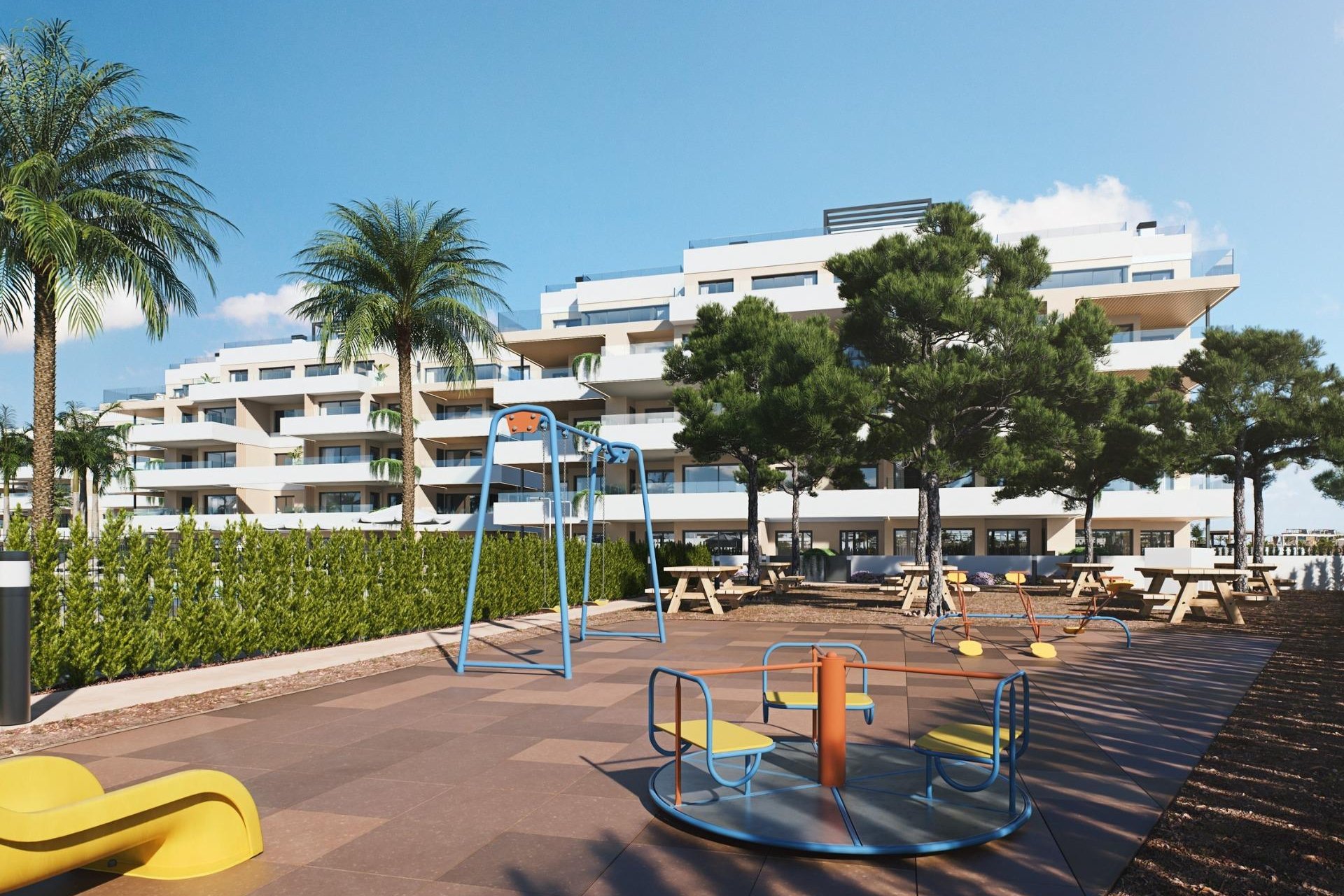 Nieuwbouw  - Appartement -
Torre Pacheco - Santa Rosalia Lake And Life Resort