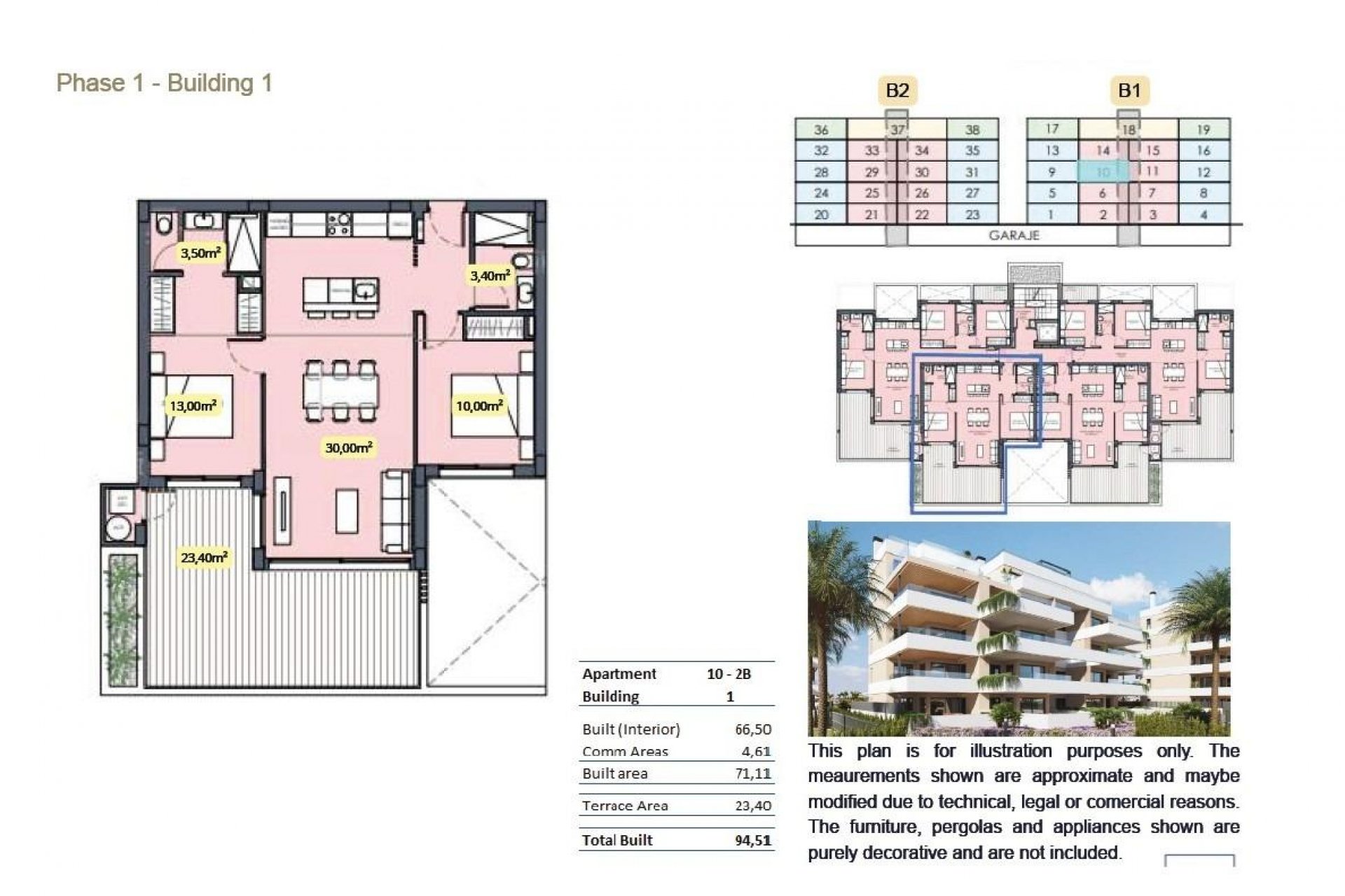 Nieuwbouw  - Appartement -
Torre Pacheco - Santa Rosalia Lake And Life Resort