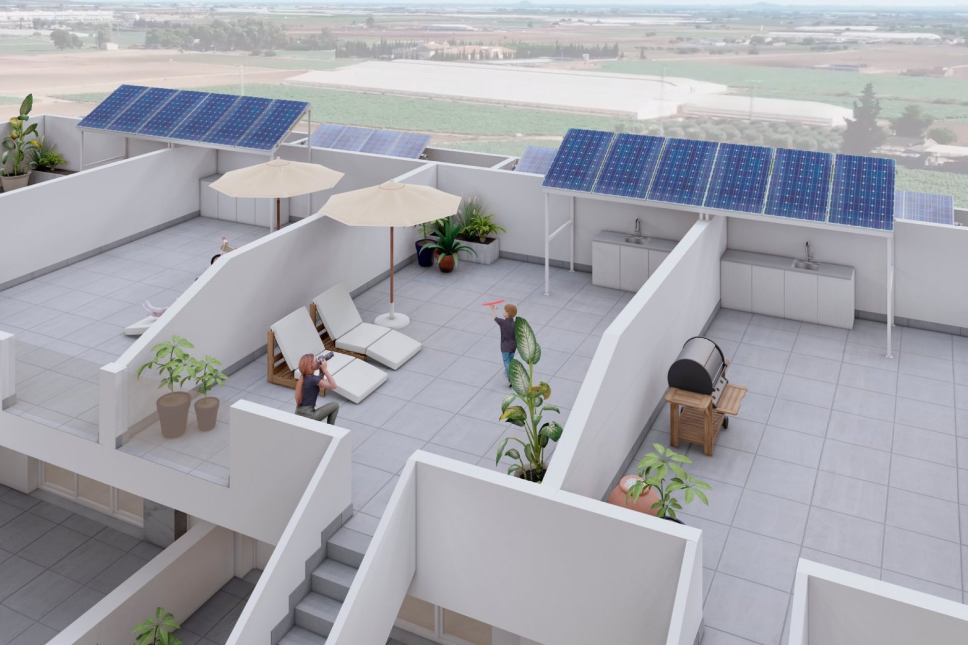 Nieuwbouw  - Appartement -
Torre Pacheco - Torre-Pacheco