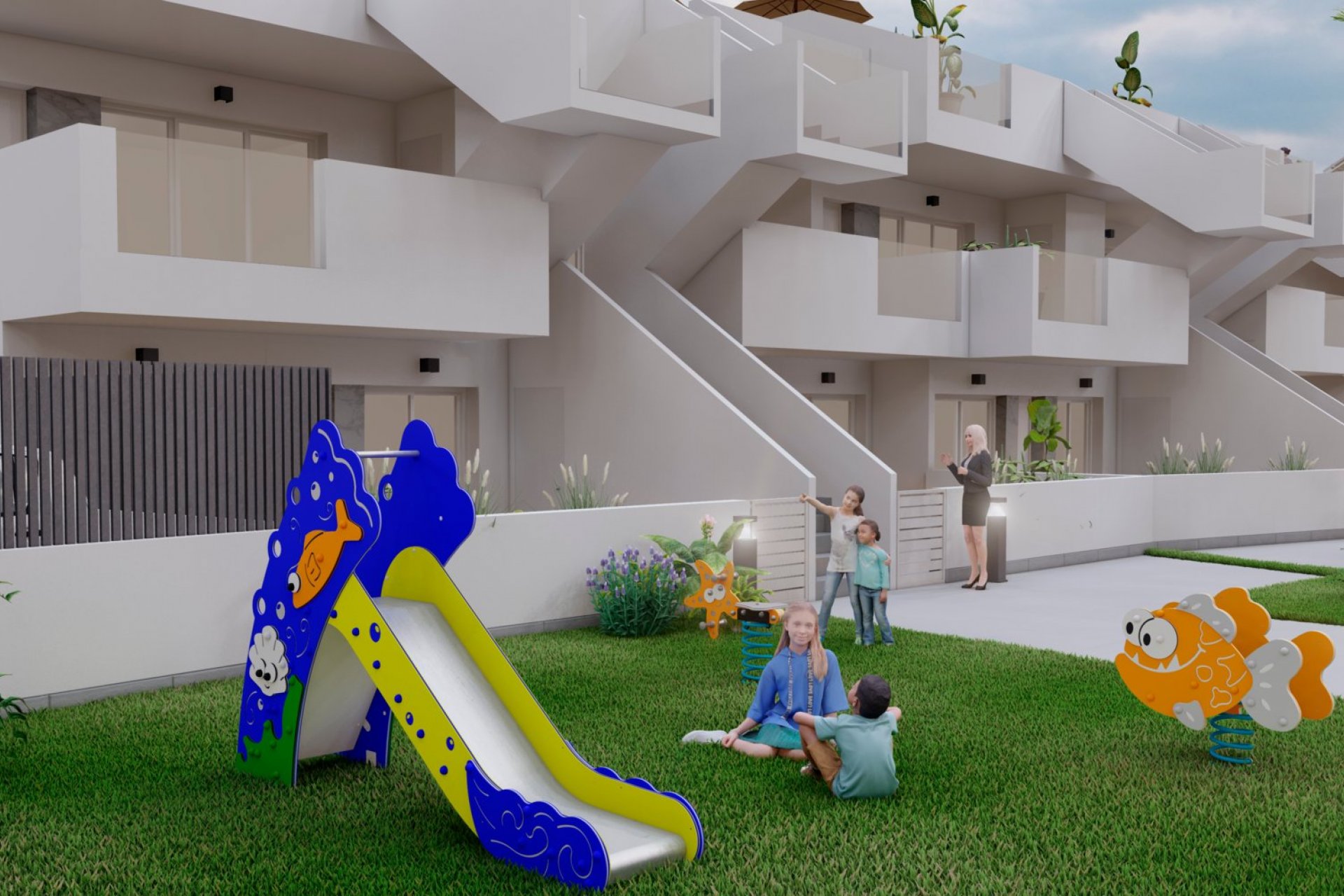 Nieuwbouw  - Appartement -
Torre Pacheco - Torre-Pacheco