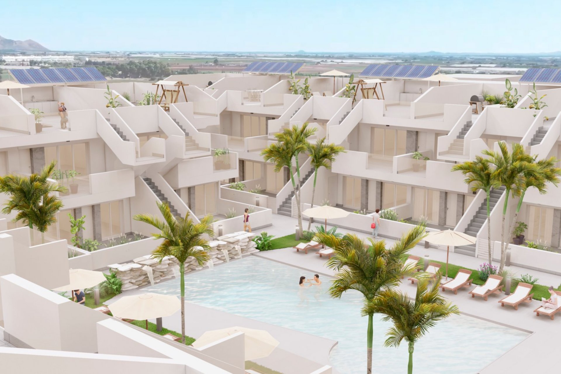 Nieuwbouw - Appartement -
Torre Pacheco - Torre-Pacheco