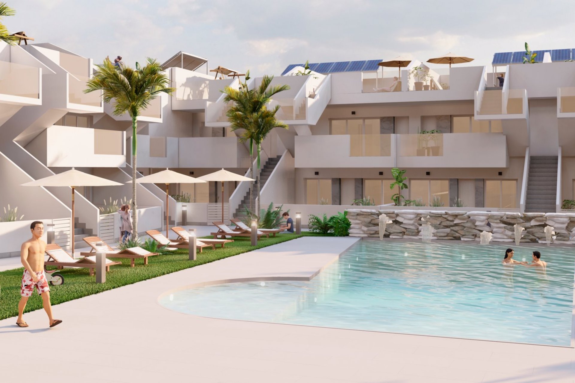 Nieuwbouw - Appartement -
Torre Pacheco - Torre-Pacheco