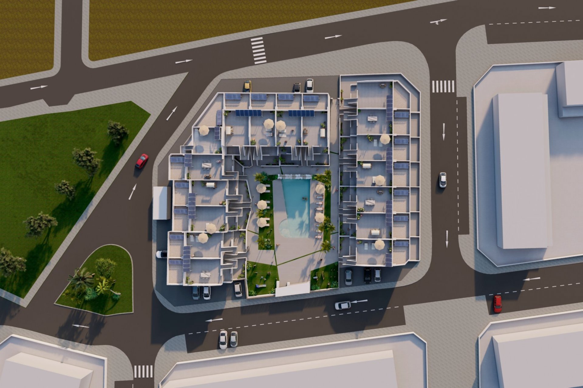 Nieuwbouw - Appartement -
Torre Pacheco - Torre-Pacheco