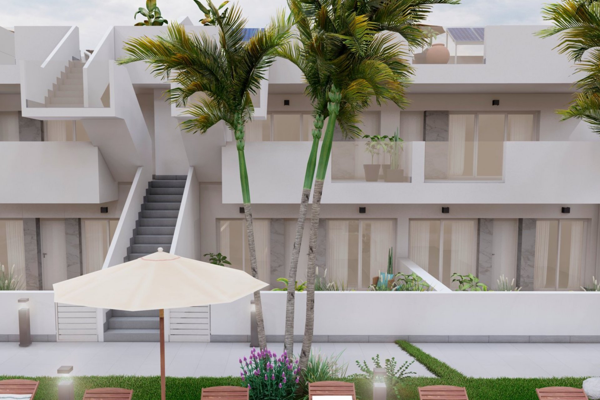 Nieuwbouw  - Appartement -
Torre-Pacheco