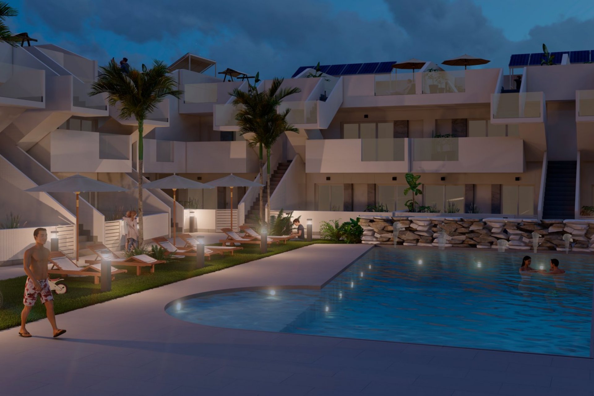 Nieuwbouw  - Appartement -
Torre-Pacheco