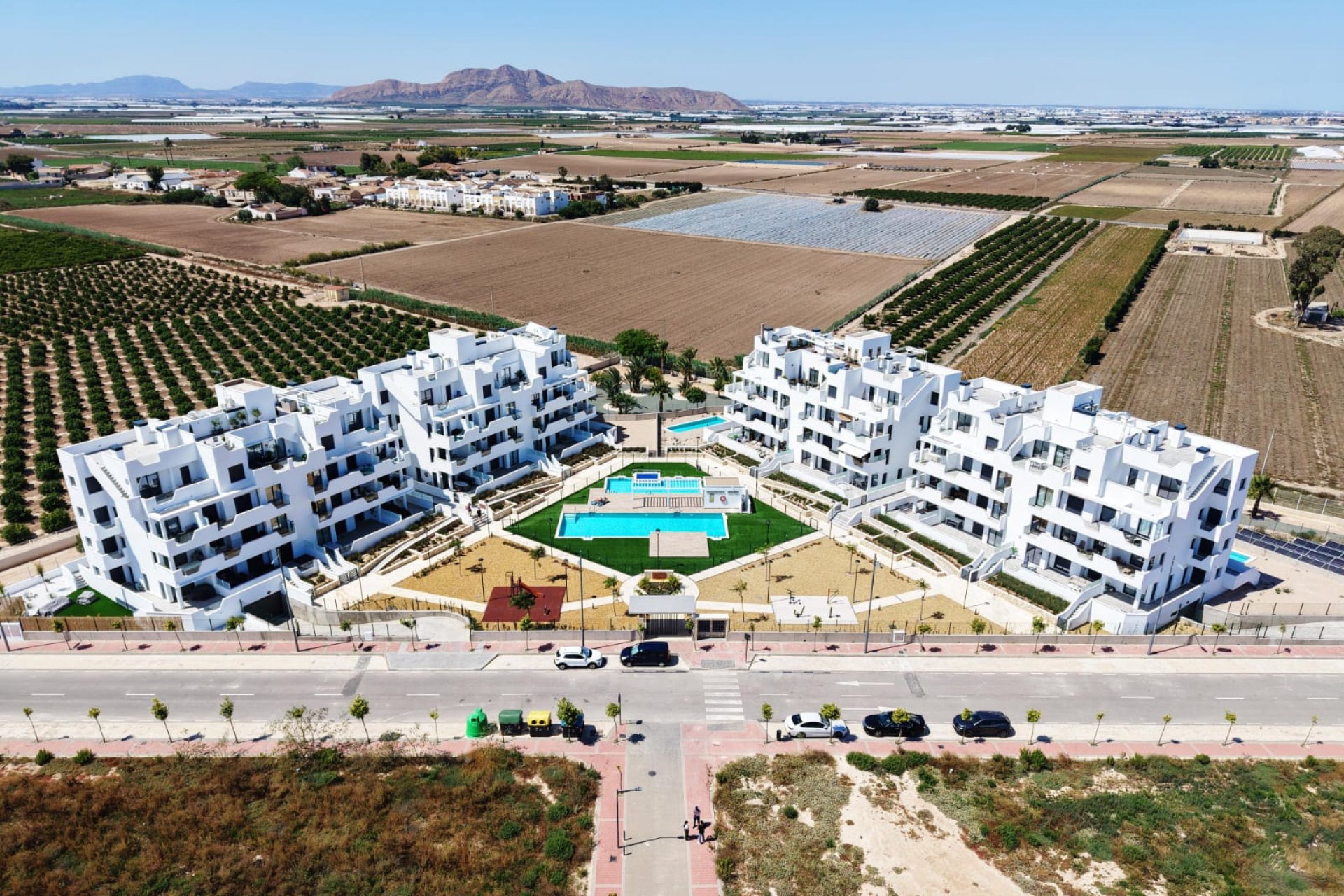 Nieuwbouw  - Appartement -
Torre-Pacheco