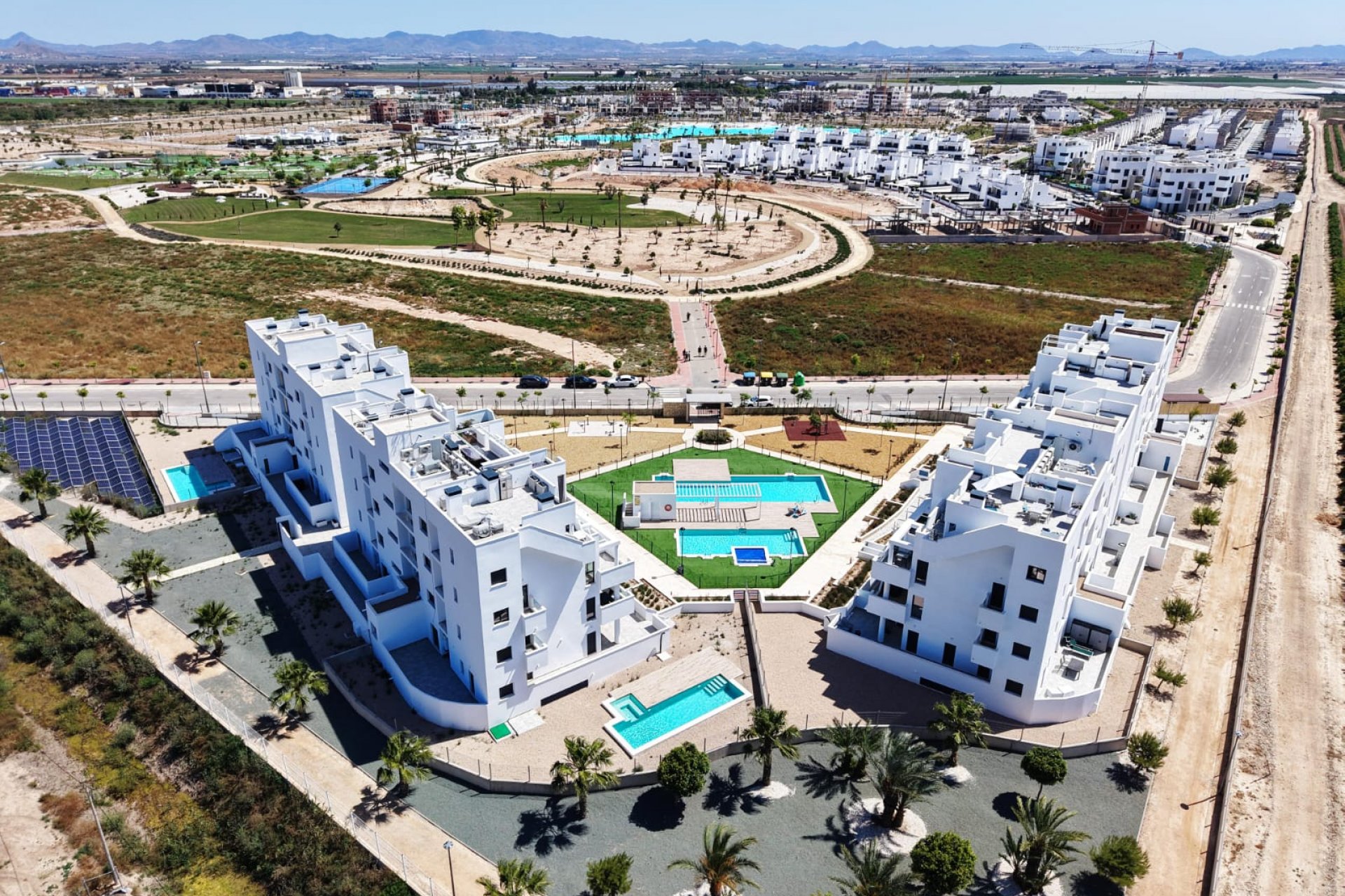 Nieuwbouw  - Appartement -
Torre-Pacheco