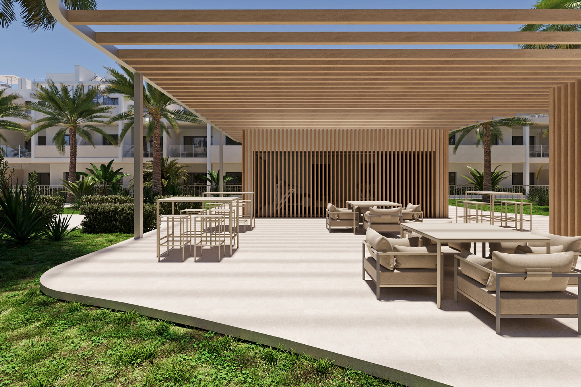 Nieuwbouw  - Appartement -
Torre-Pacheco