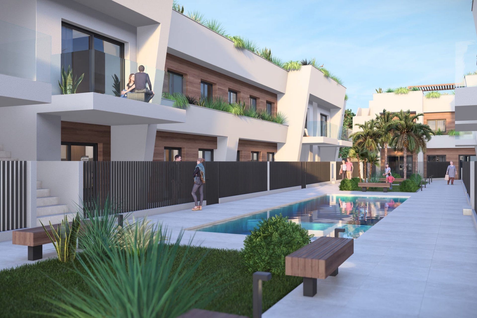 Nieuwbouw - Appartement -
Torre-Pacheco