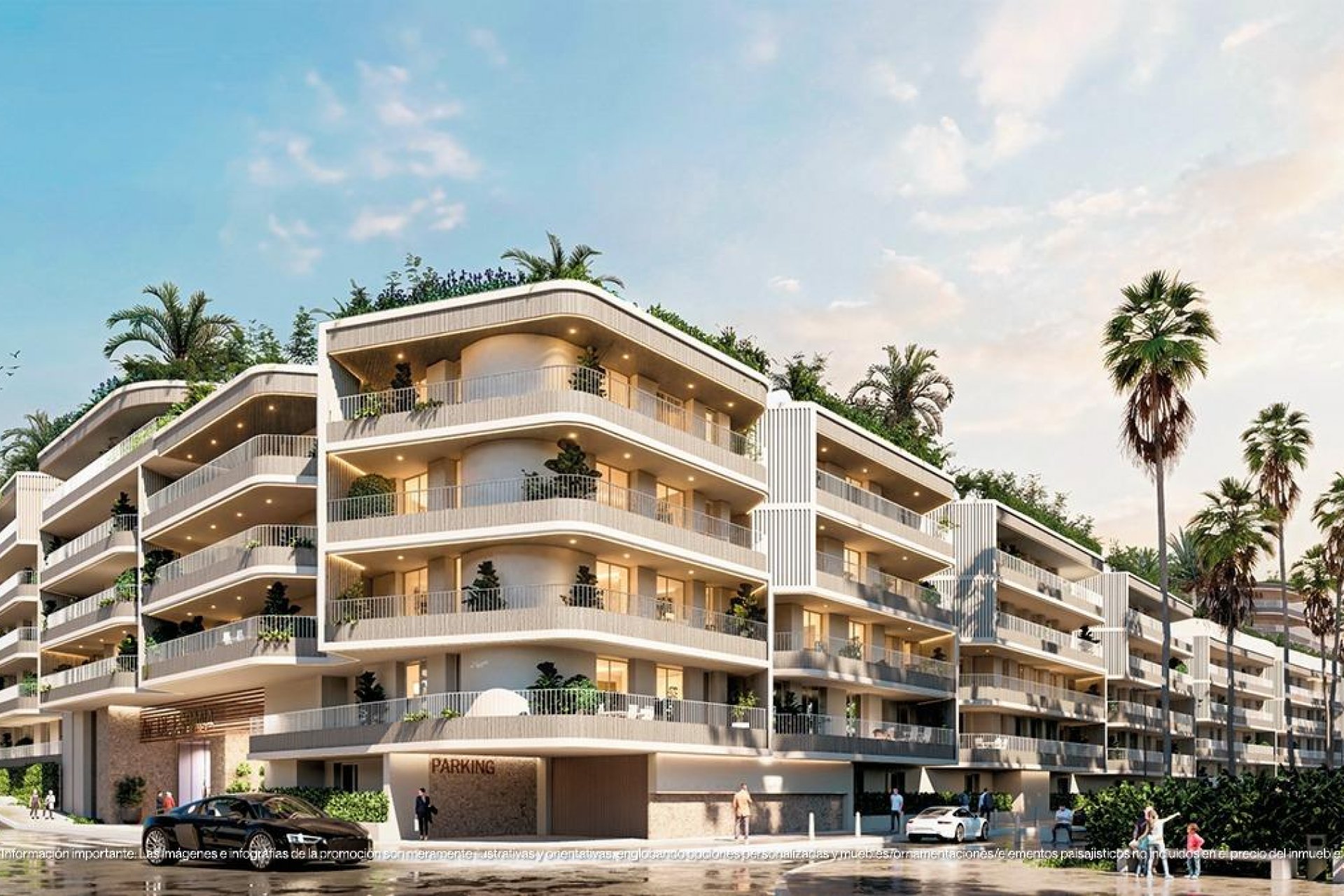 Nieuwbouw  - Appartement -
Torremolinos - Playa de La Carihuela