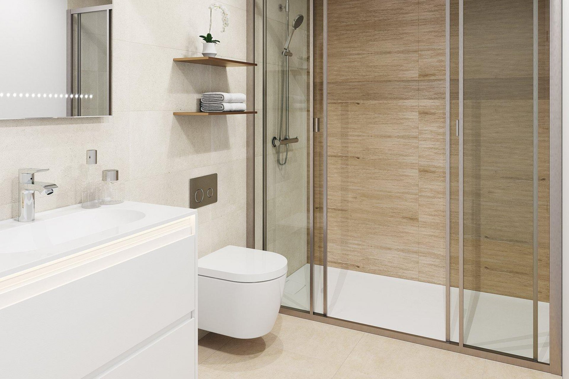 Nieuwbouw  - Appartement -
Torremolinos - Playa de Los Alamos