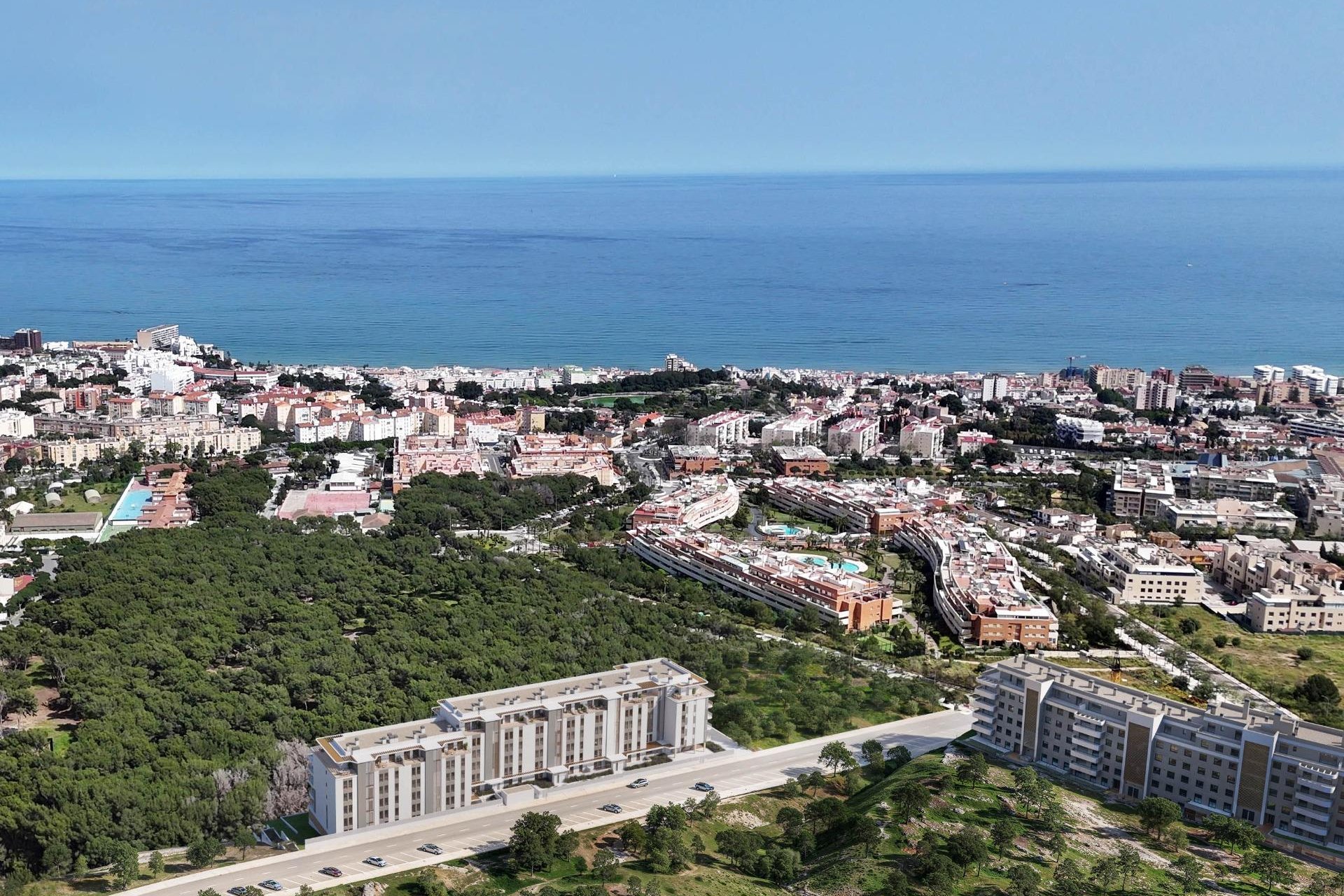 Nieuwbouw  - Appartement -
Torremolinos - Recinto Ferial
