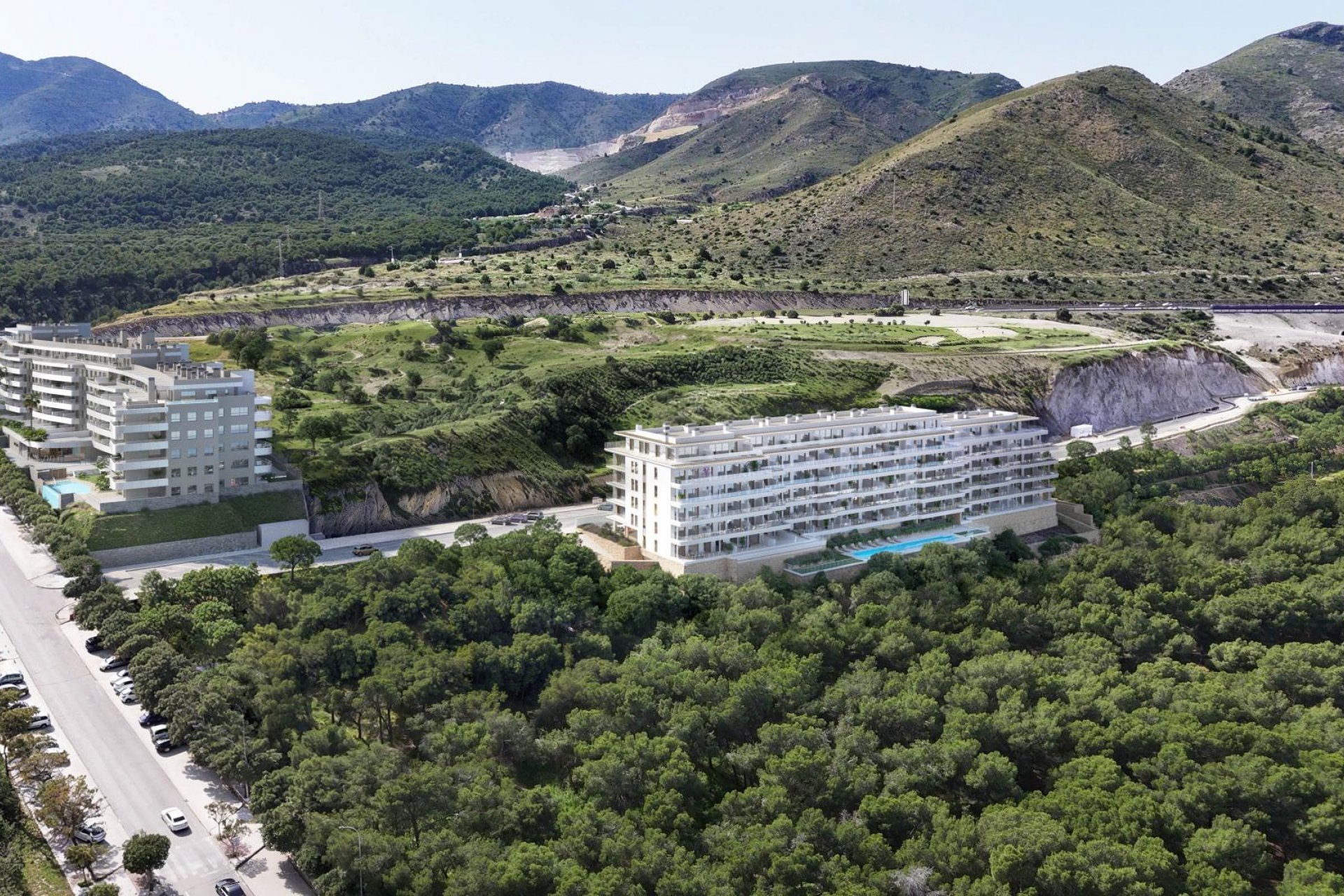 Nieuwbouw  - Appartement -
Torremolinos - Recinto Ferial