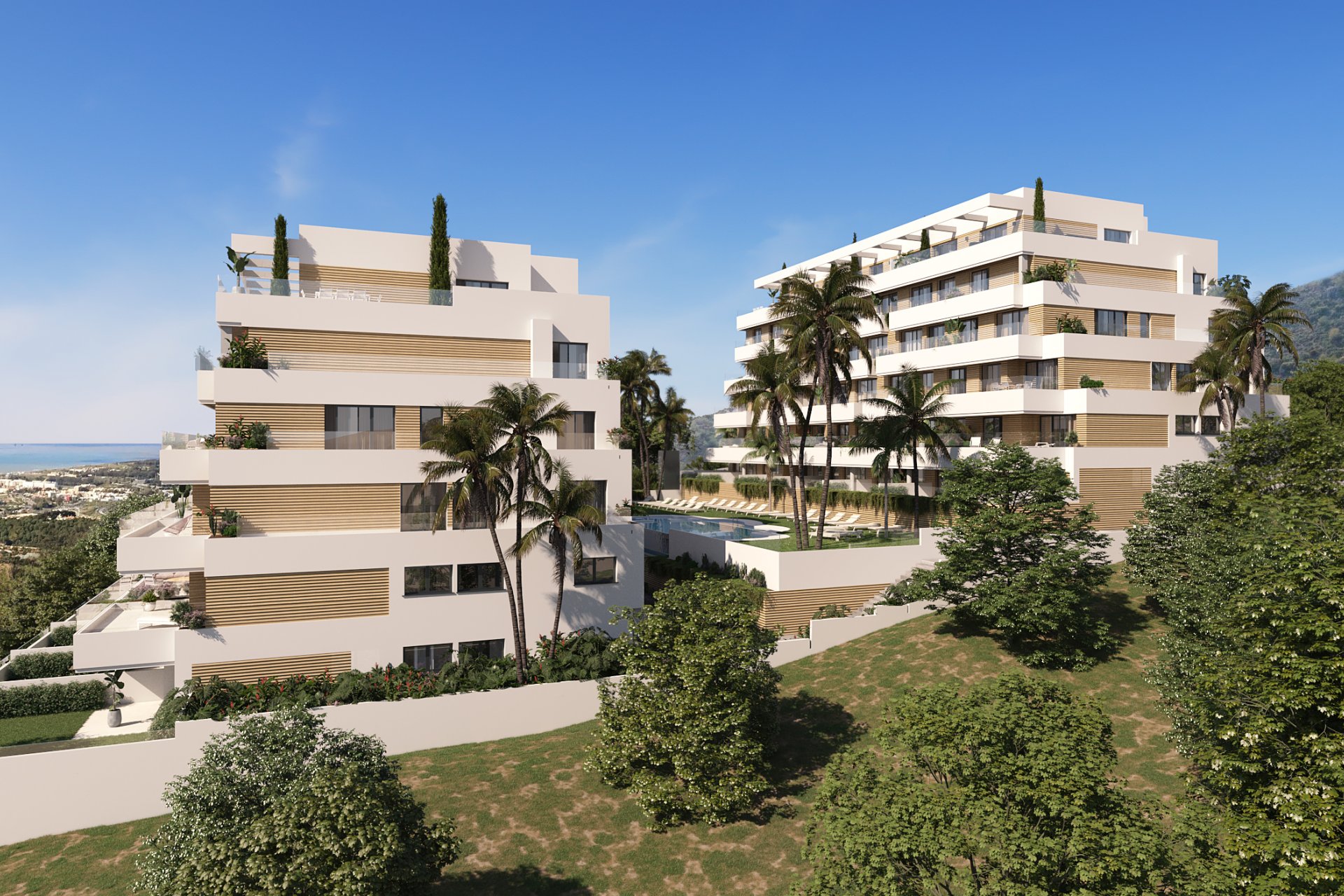 Nieuwbouw  - Appartement -
Torremolinos