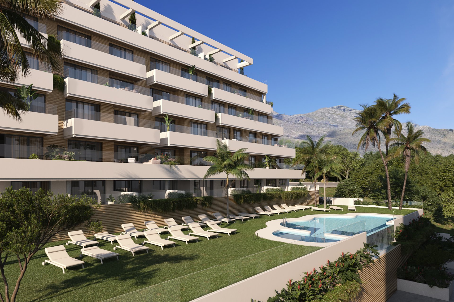 Nieuwbouw  - Appartement -
Torremolinos