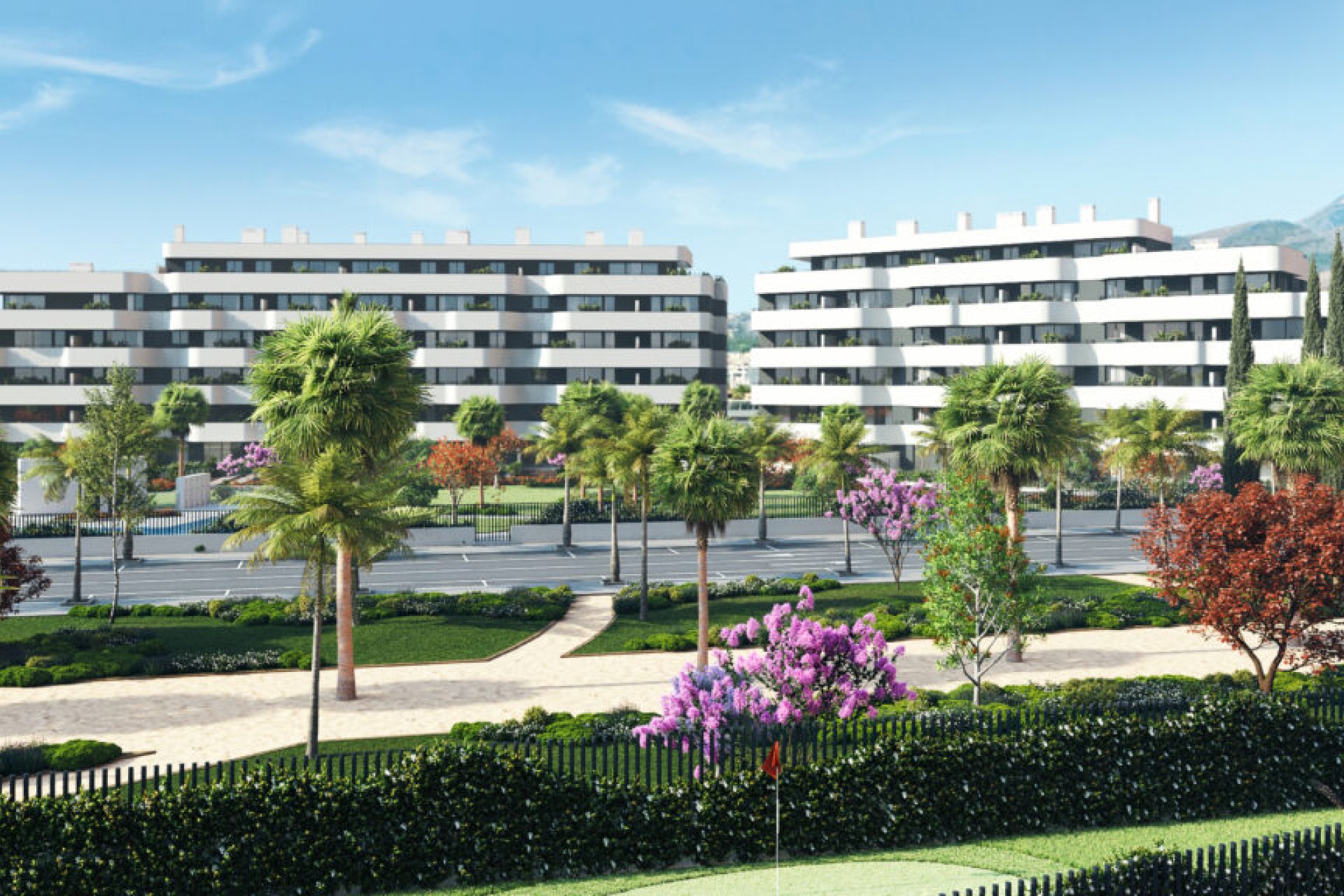 Nieuwbouw - Appartement -
Torremolinos