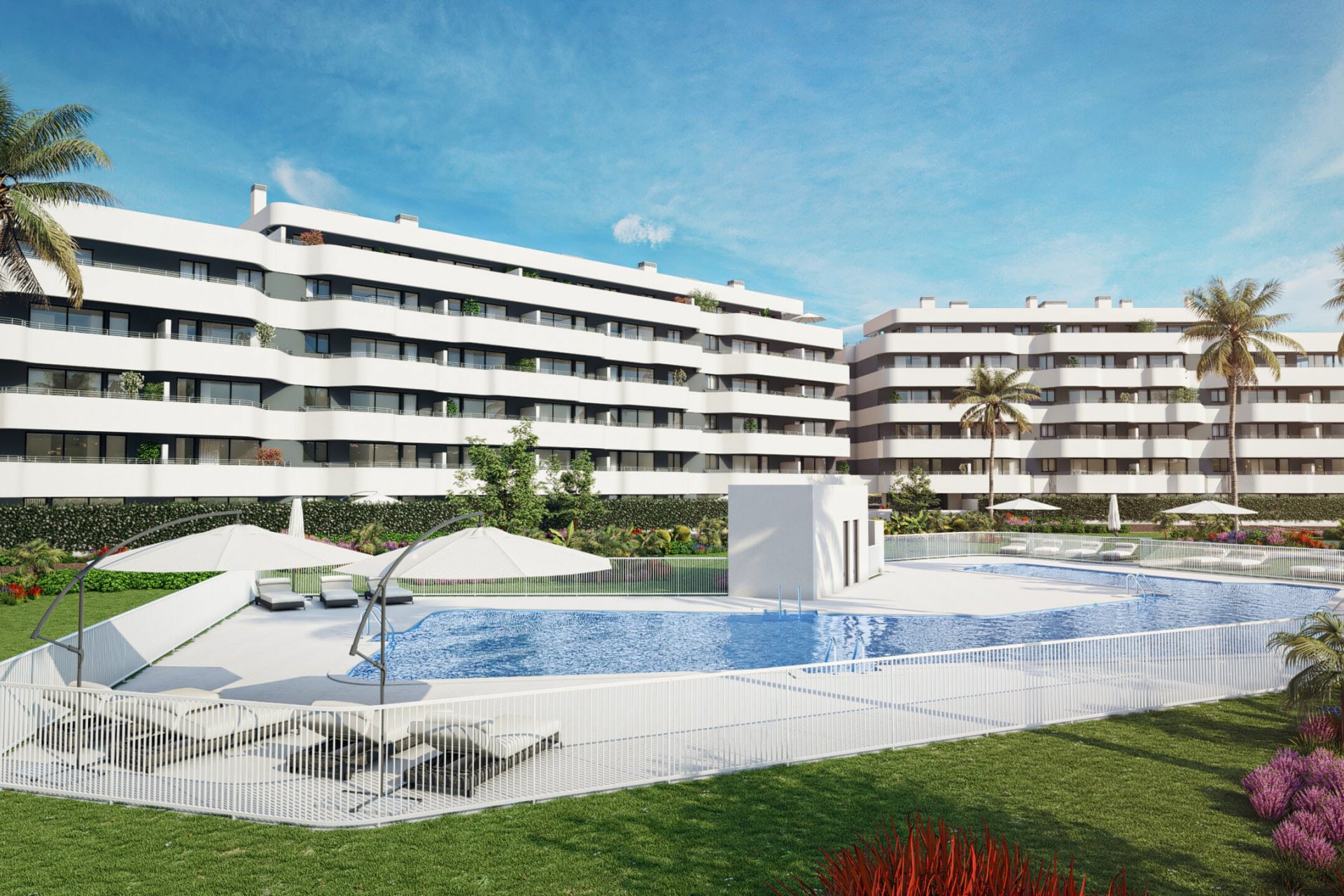 Nieuwbouw - Appartement -
Torremolinos