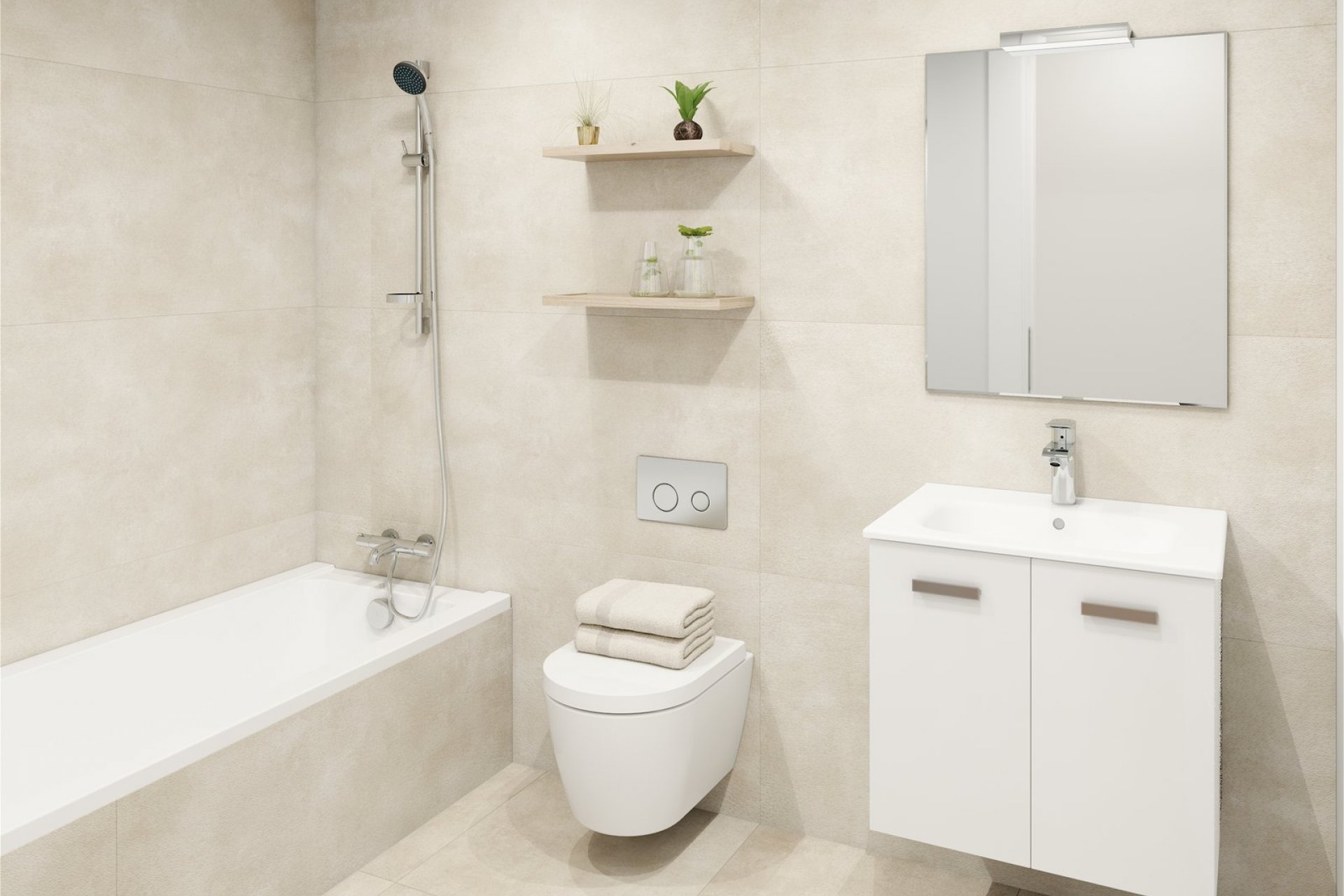 Nieuwbouw  - Appartement -
Torremolinos