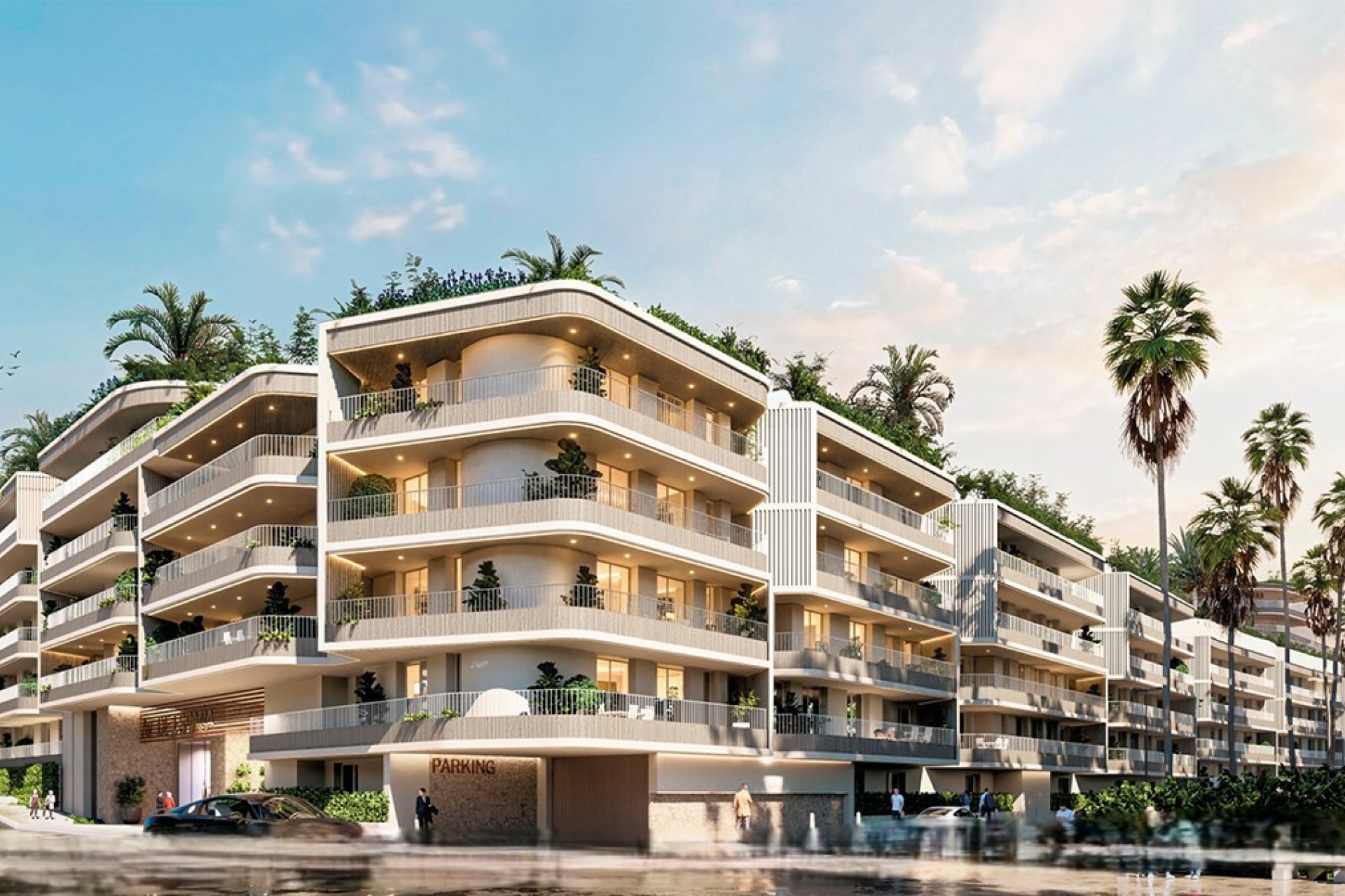 Nieuwbouw - Appartement -
Torremolinos