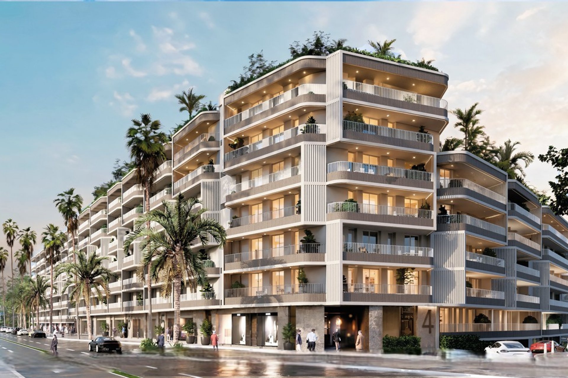 Nieuwbouw - Appartement -
Torremolinos