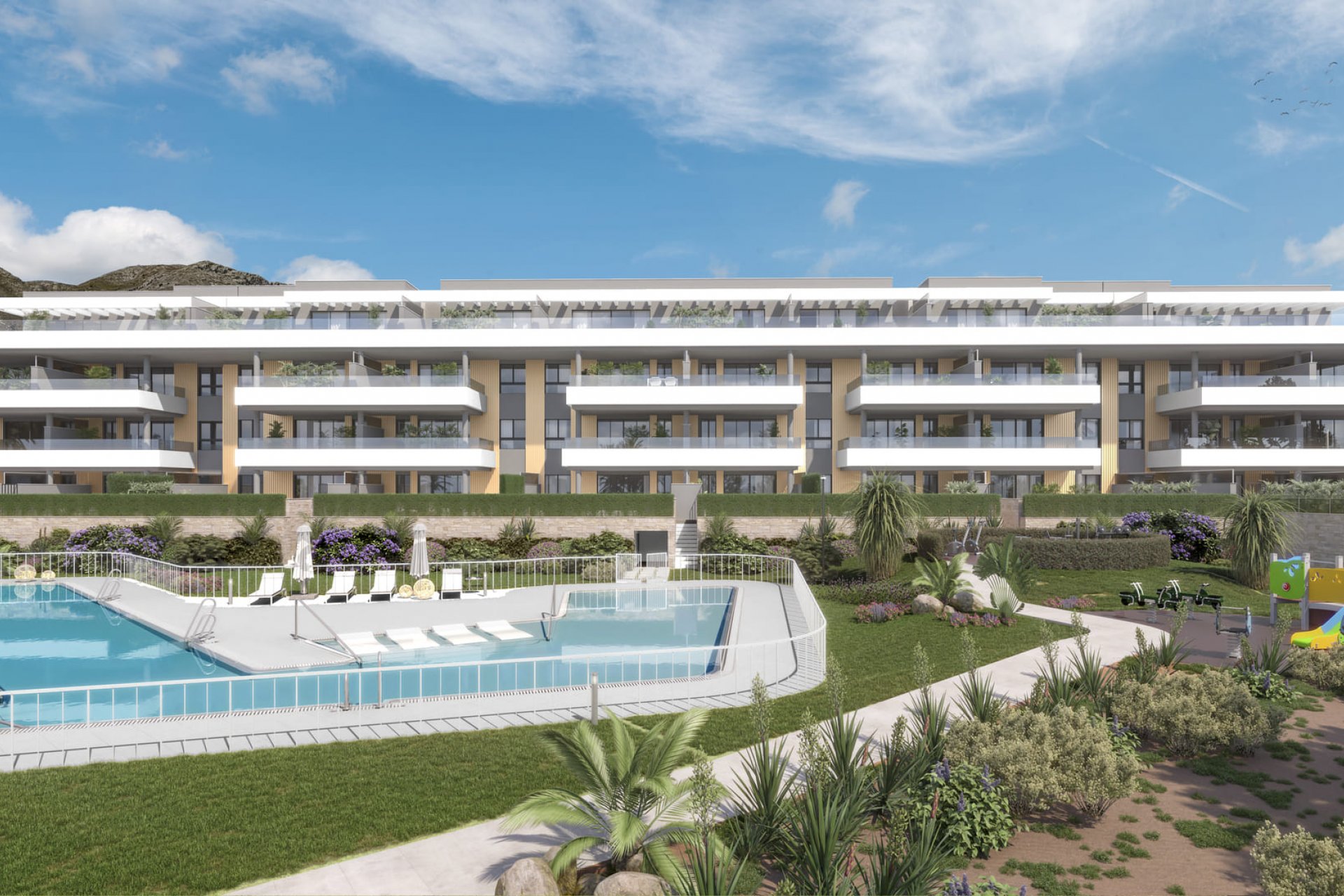 Nieuwbouw  - Appartement -
Torremolinos