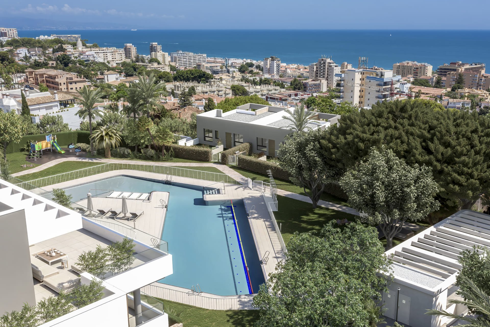 Nieuwbouw  - Appartement -
Torremolinos