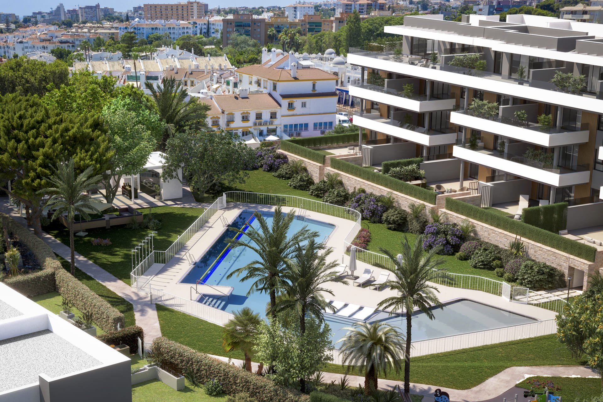 Nieuwbouw  - Appartement -
Torremolinos