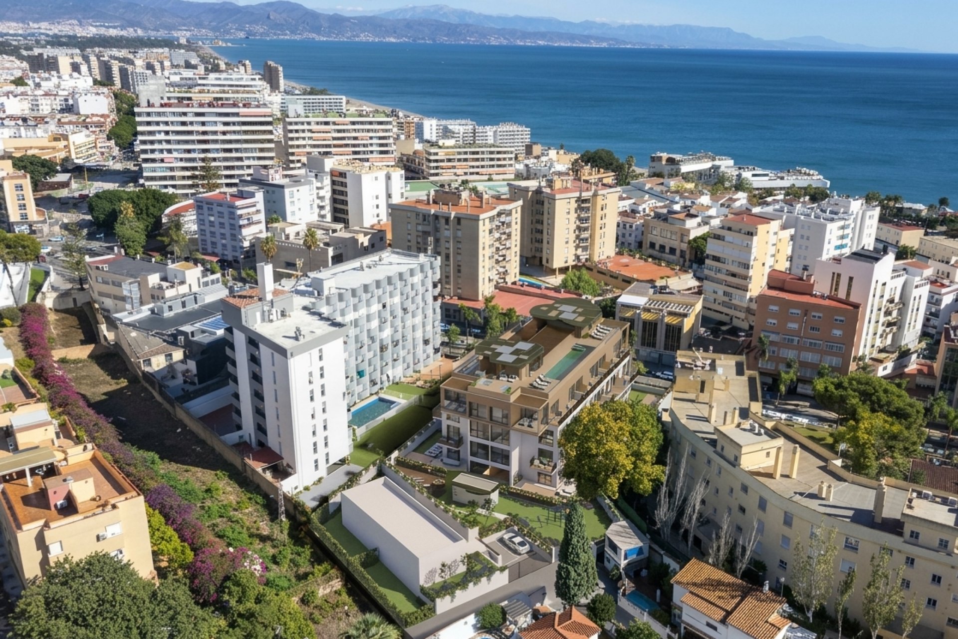 Nieuwbouw  - Appartement -
Torremolinos