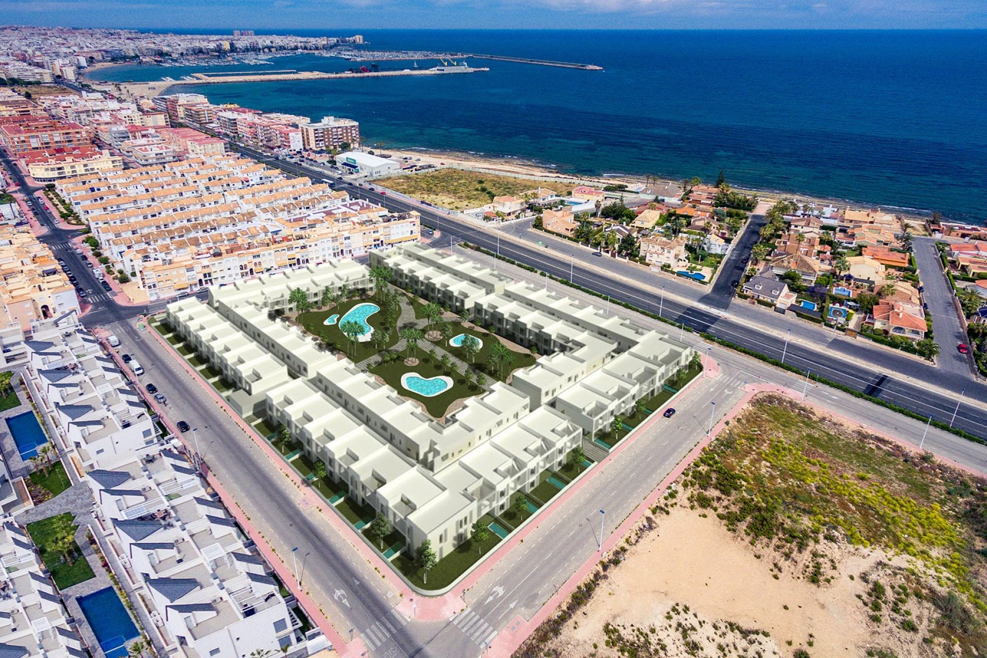 Nieuwbouw - Appartement -
Torrevieja