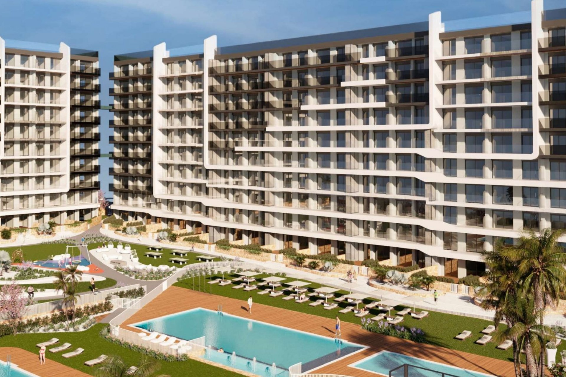 Nieuwbouw  - Appartement -
Torrevieja