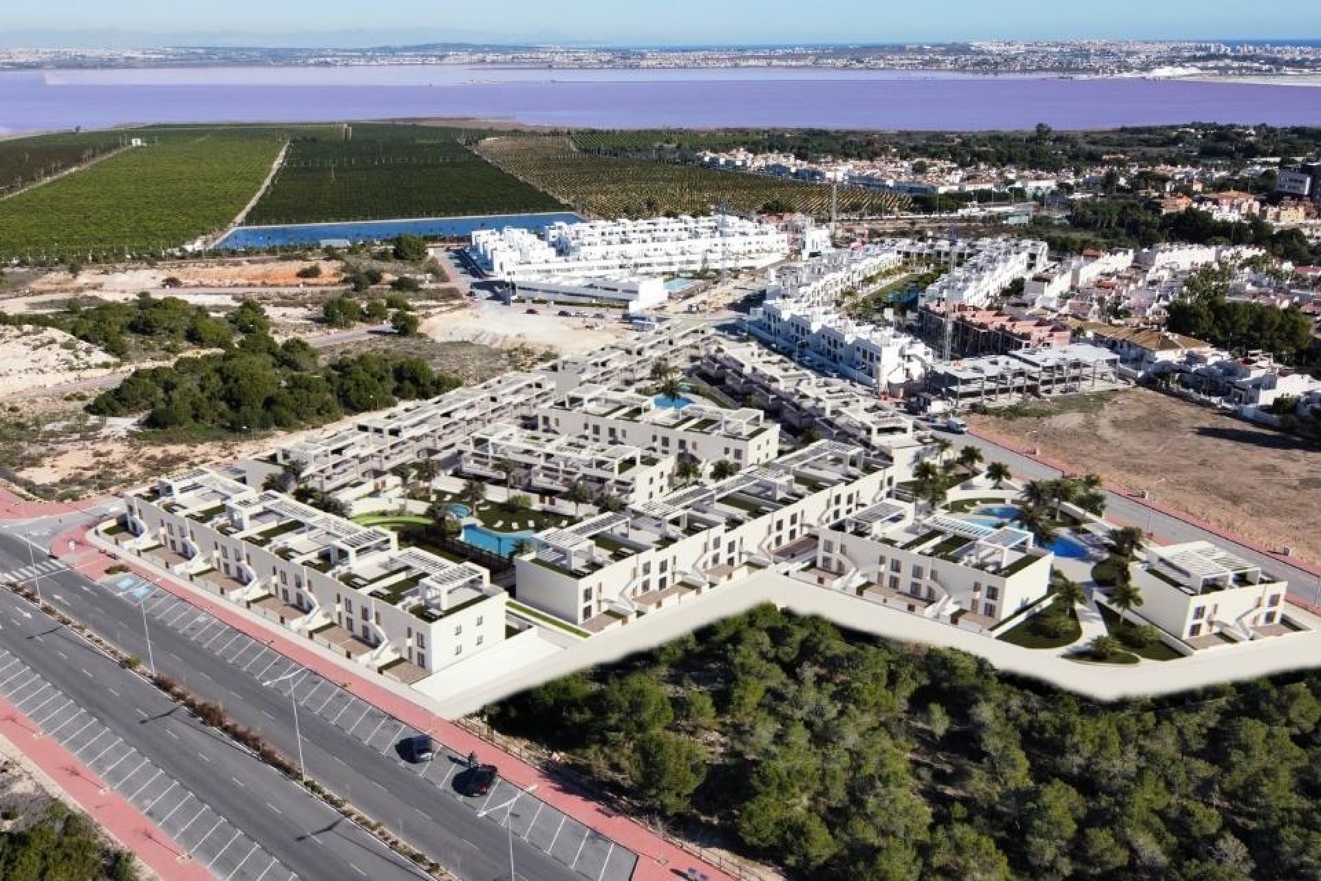 Nieuwbouw  - Appartement -
Torrevieja