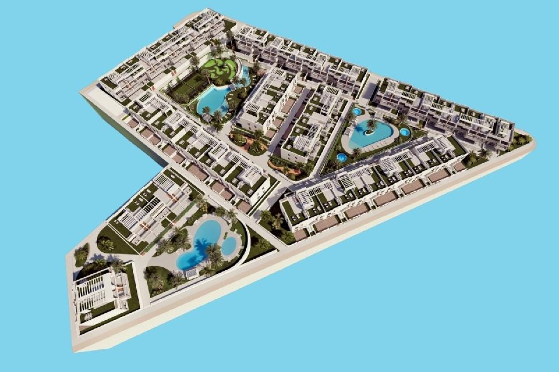 Nieuwbouw  - Appartement -
Torrevieja