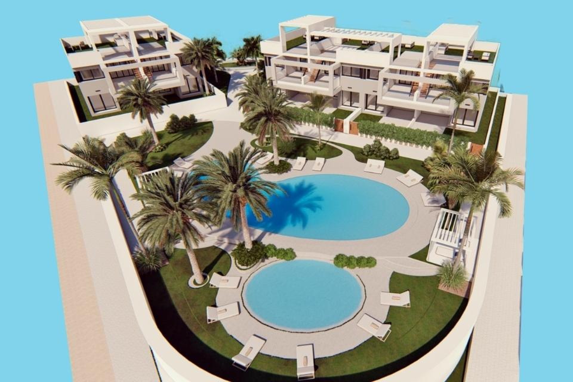 Nieuwbouw  - Appartement -
Torrevieja