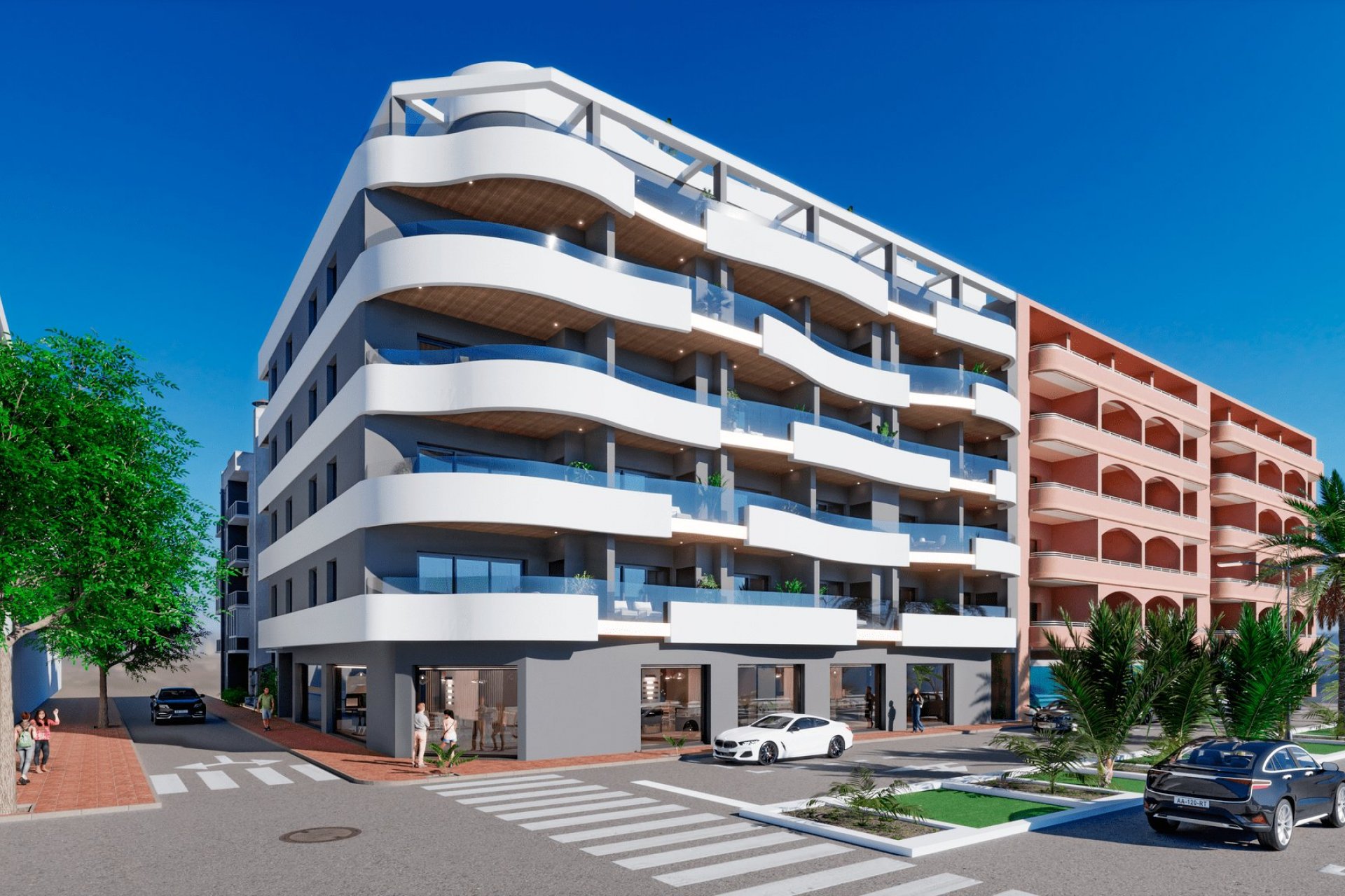 Nieuwbouw  - Appartement -
Torrevieja