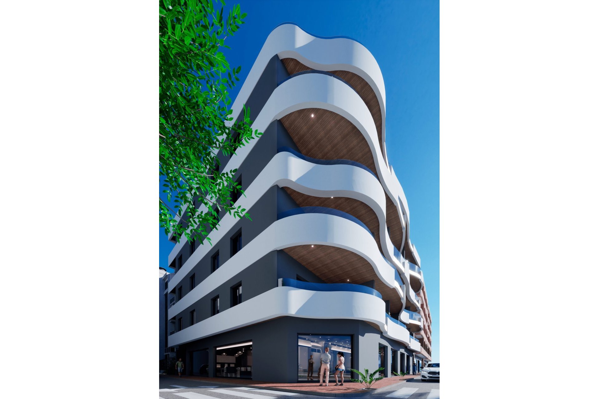 Nieuwbouw  - Appartement -
Torrevieja