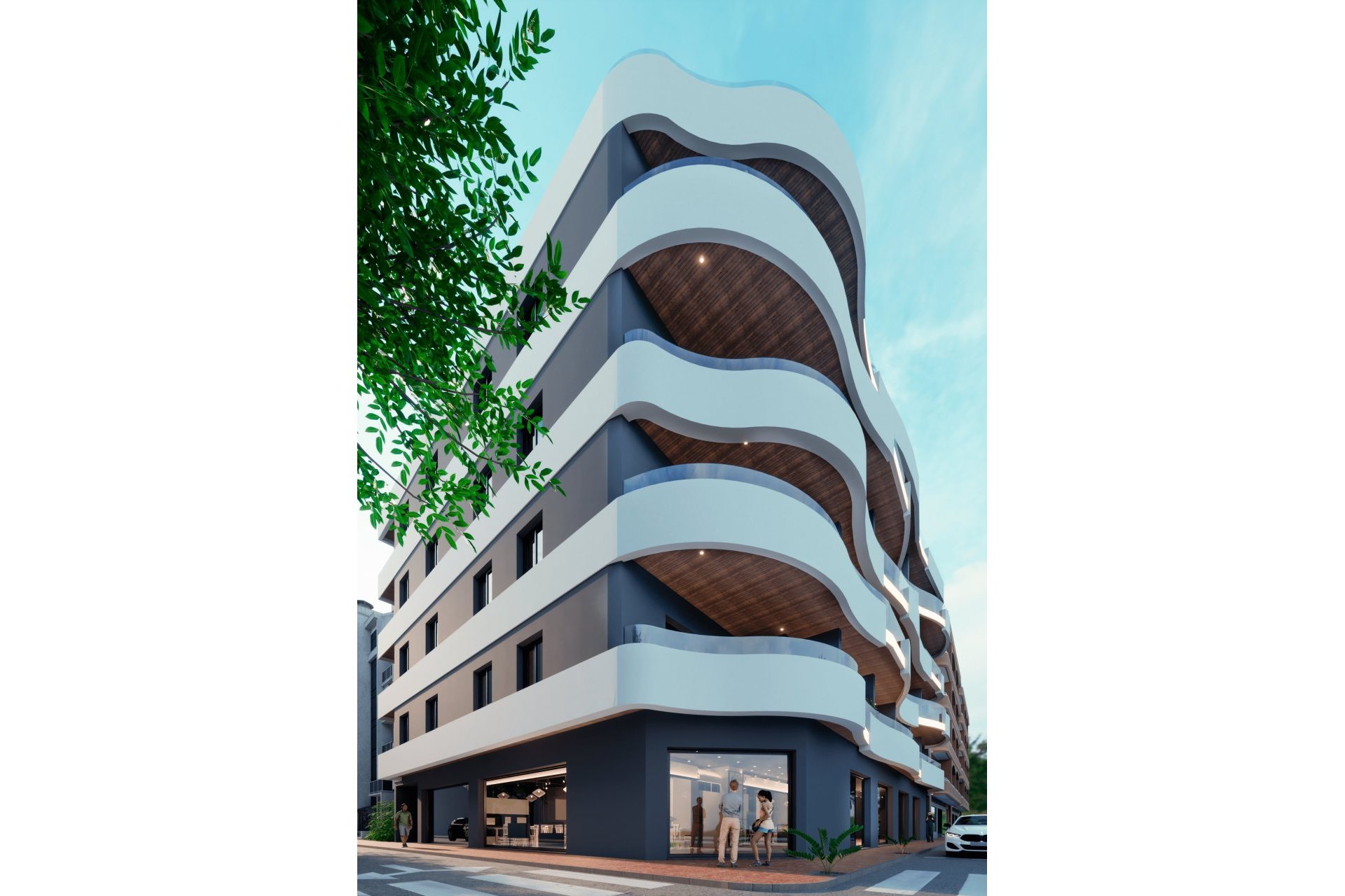 Nieuwbouw  - Appartement -
Torrevieja