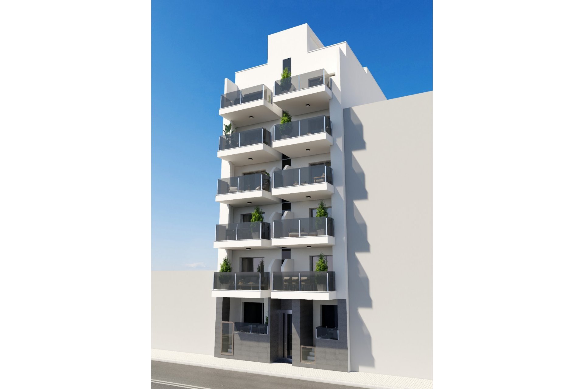 Nieuwbouw  - Appartement -
Torrevieja