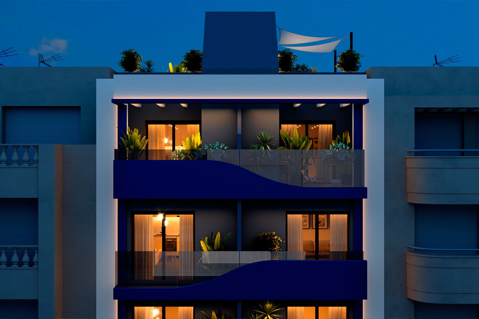 Nieuwbouw  - Appartement -
Torrevieja