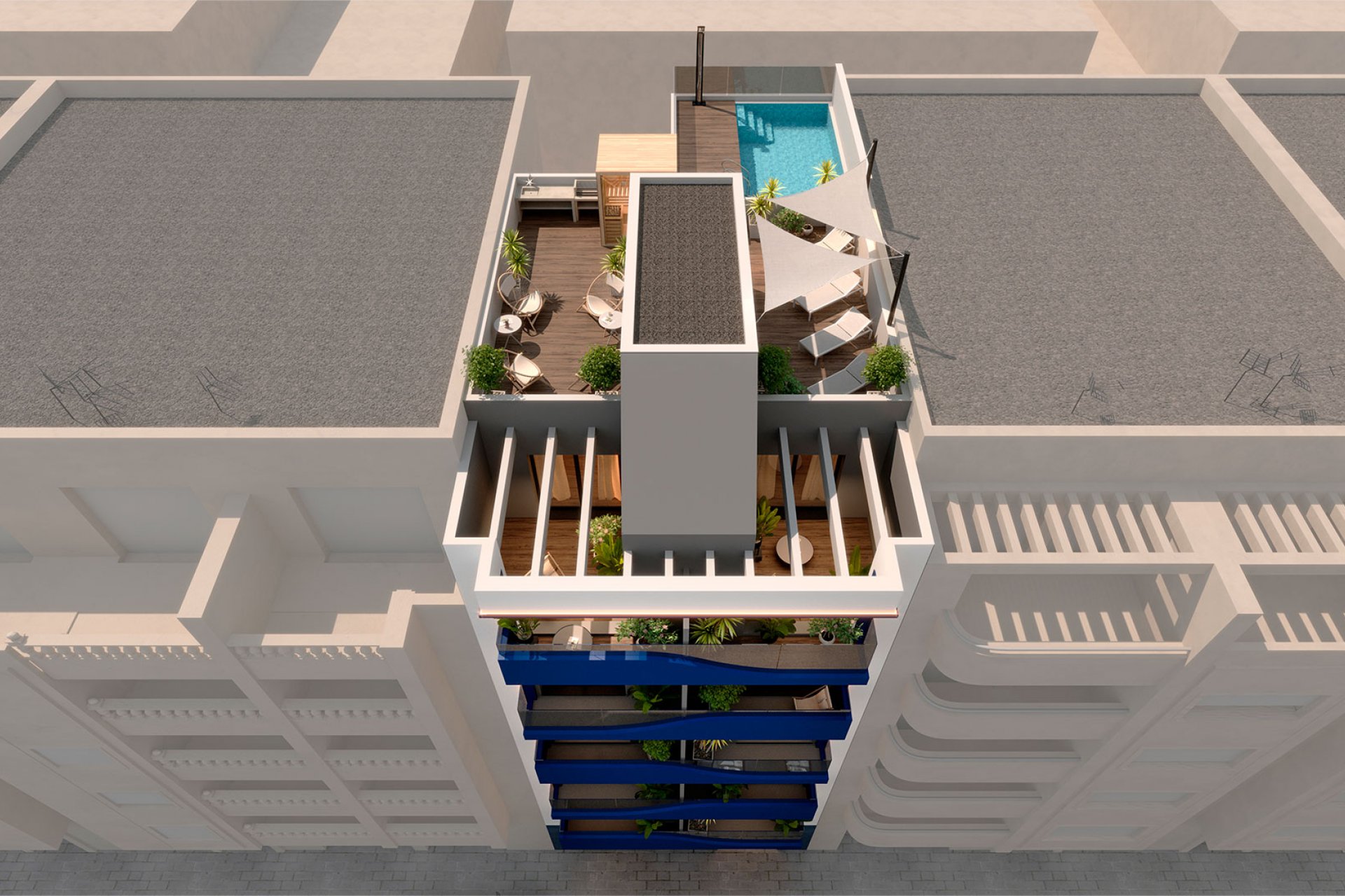 Nieuwbouw  - Appartement -
Torrevieja