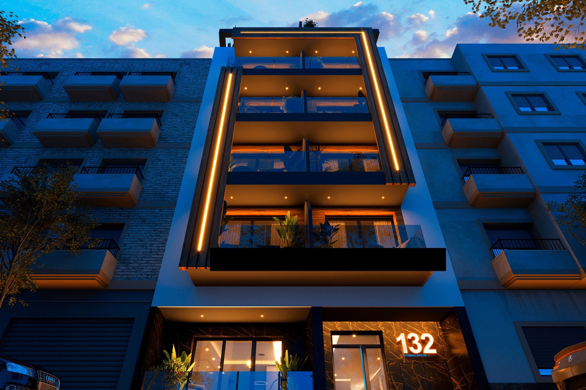 Nieuwbouw  - Appartement -
Torrevieja