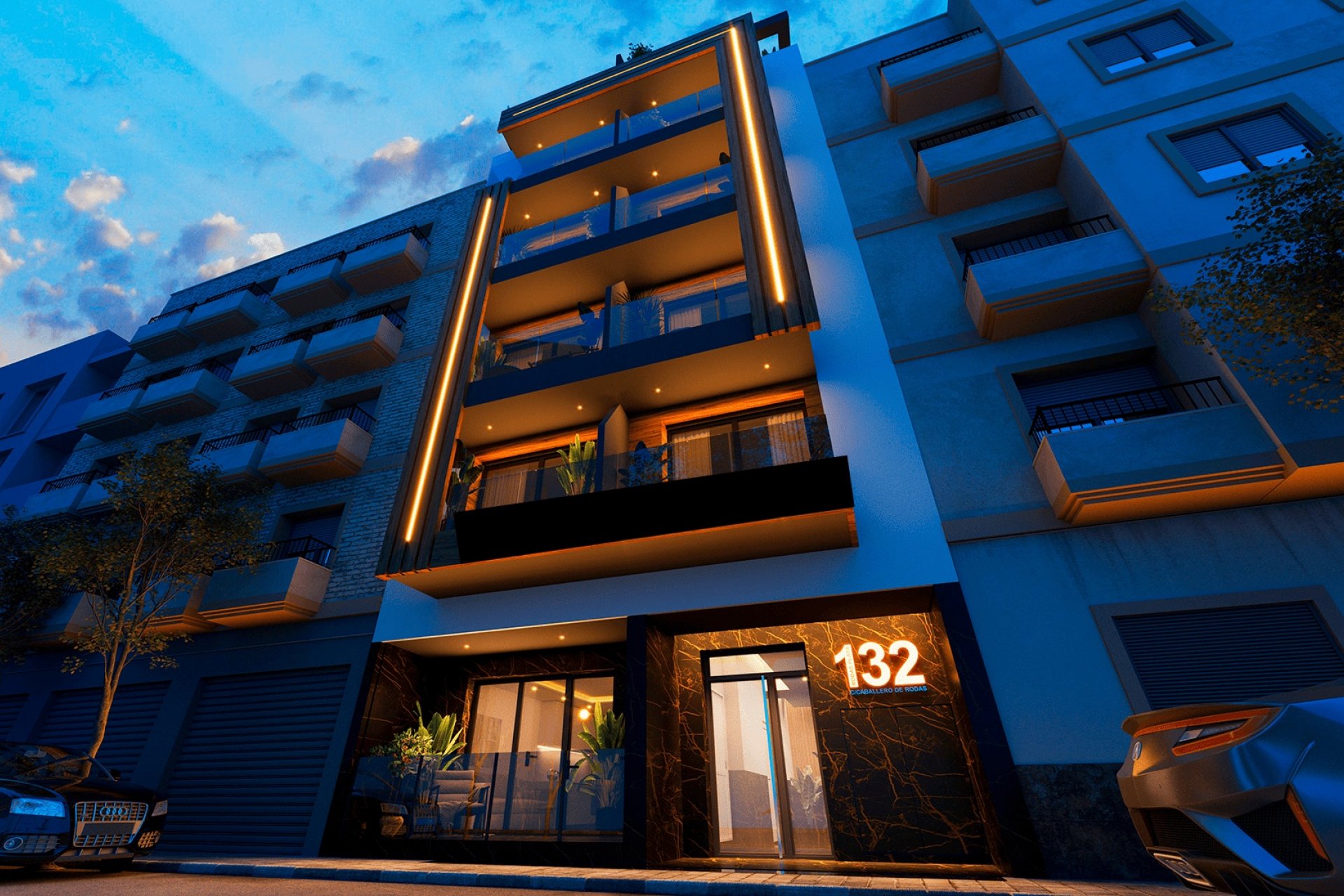 Nieuwbouw  - Appartement -
Torrevieja